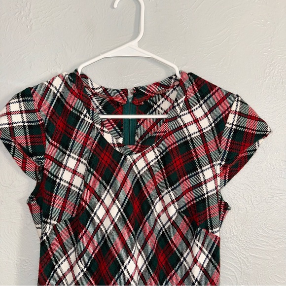 Vintage JCPenney Plaid Maxi Dress, Size S - Picture 3 of 7